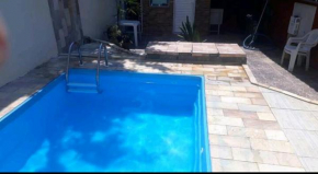 Casa Agradável com Piscina em Itacuruçá Costa Verde Tony e Mar